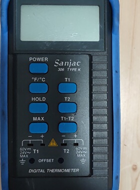 SANJAC 306 TYPE K 测温仪【议价】