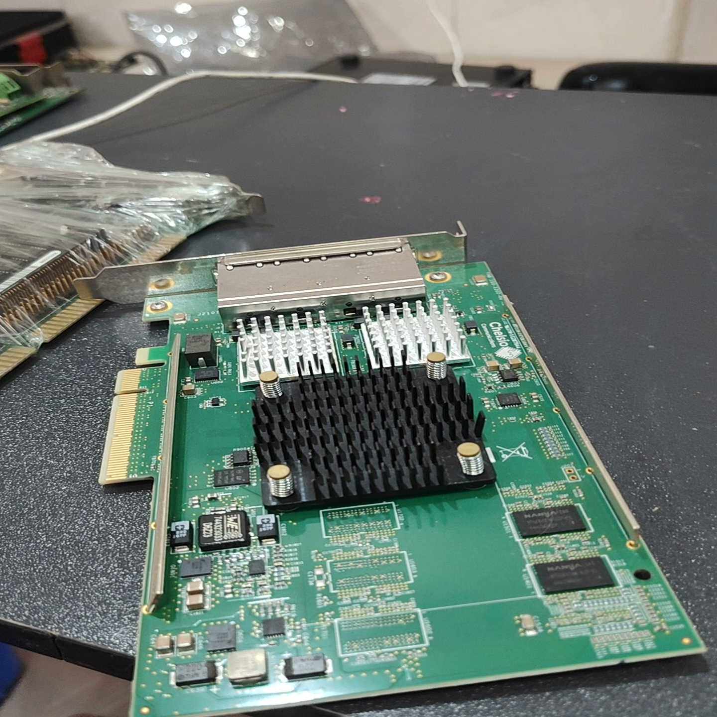 询价~ Chelsio四口万兆网卡MY一OG5V9R一7600