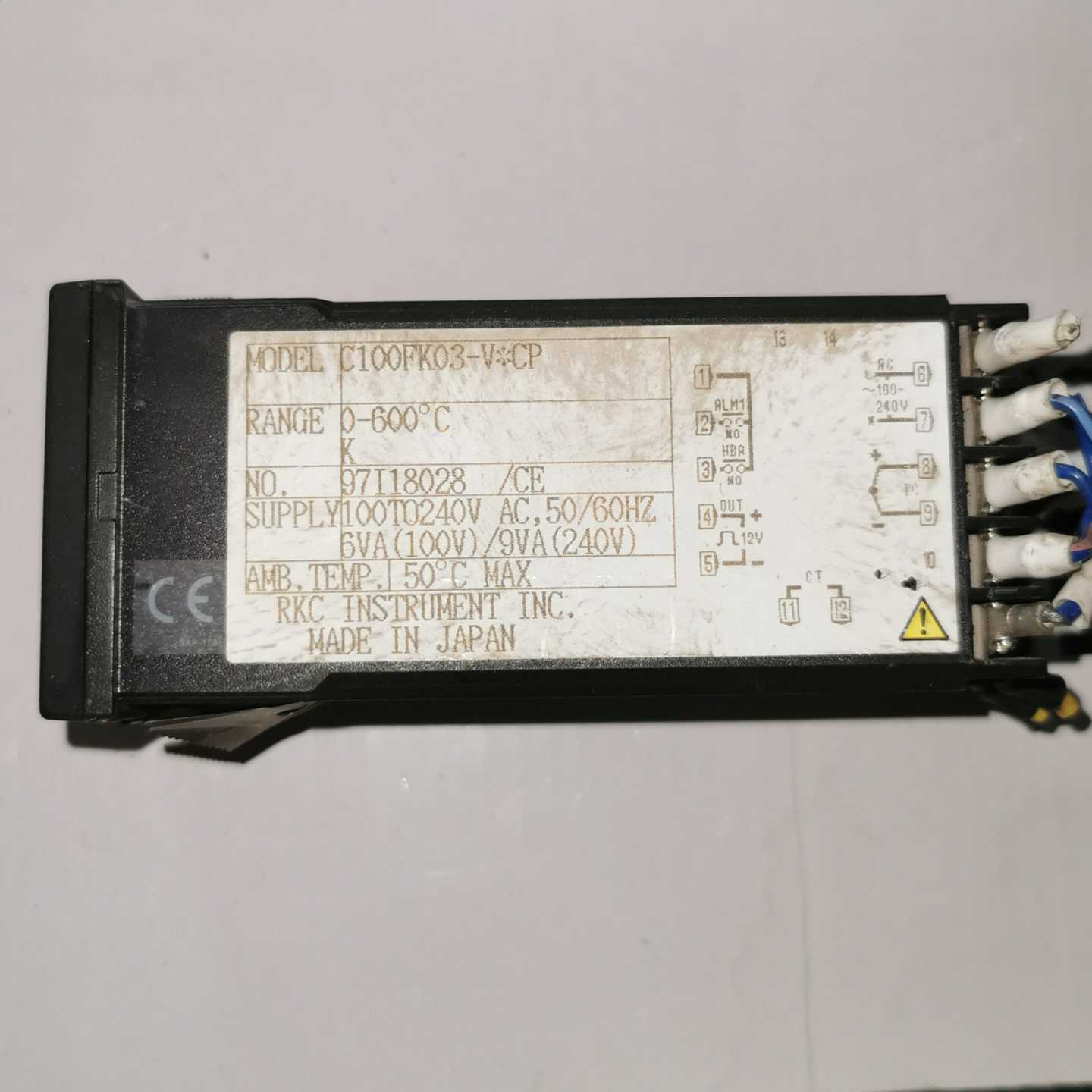 【议价】RKC温控器REX-C100C100FK03-V*CP适用