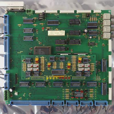 Semitool 16839 Robot Quad Speed Limit Circuit PCB Board 1684
