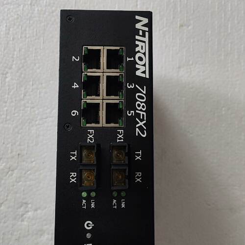 NTRON工业交换机708FX2SC-议价
