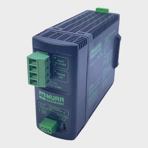 Murr Elektronik MBCap2024 Energy Storage 85394 Input DC 2330