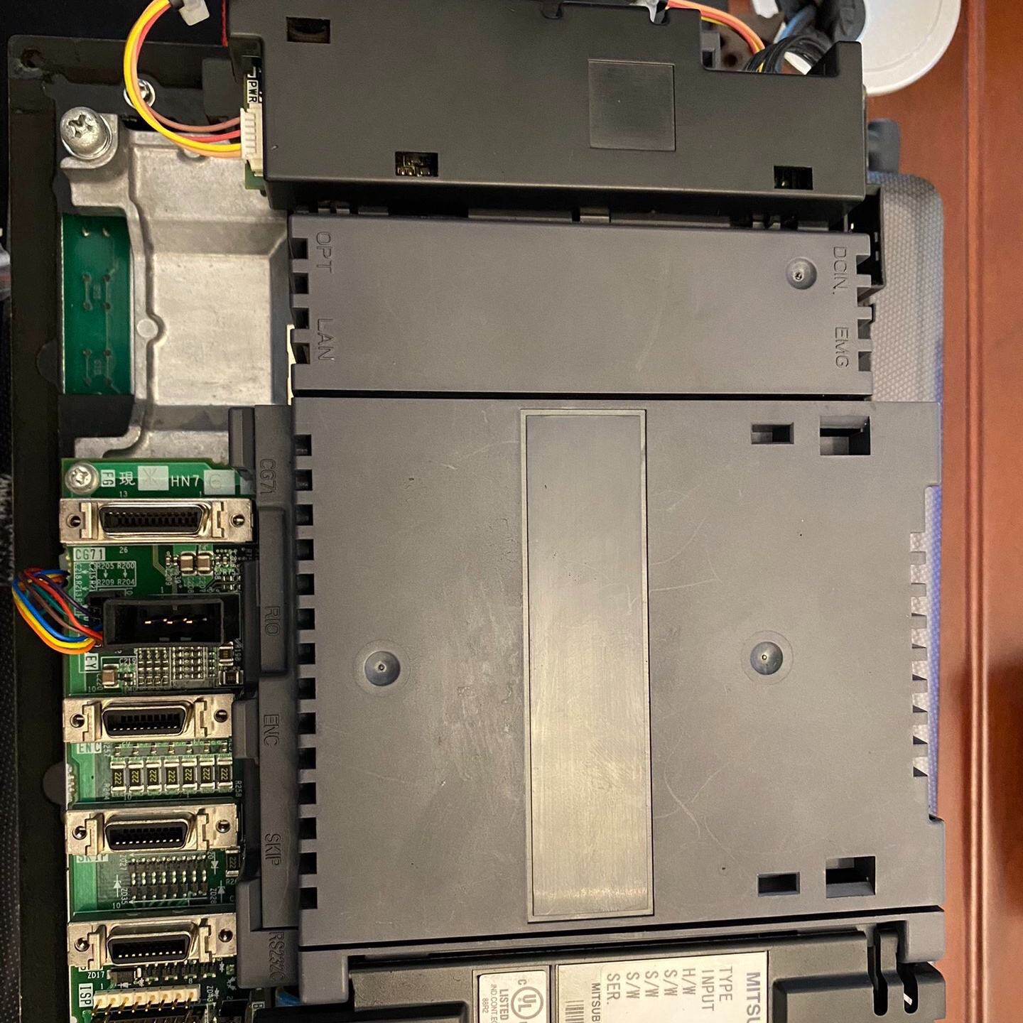 FCA70P-2A 三菱系统，HN351键盘io，一套，测试--议价商品