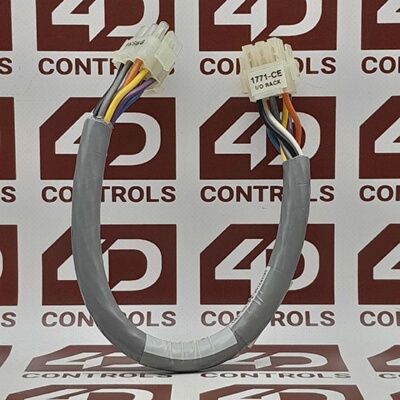 议价1771Ce  Allen Bradley  MaleFemale Plug  9Pin  1Ft Long U