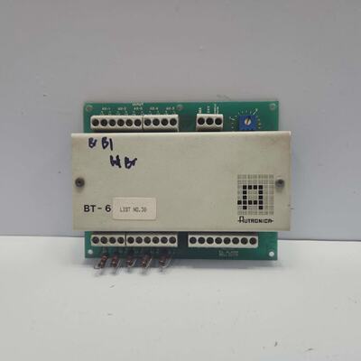 Mdulo PCB AUTRONICA BT6 7211723.0001