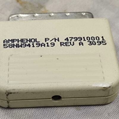 AMPHENOL PN 47991000158NW9419
