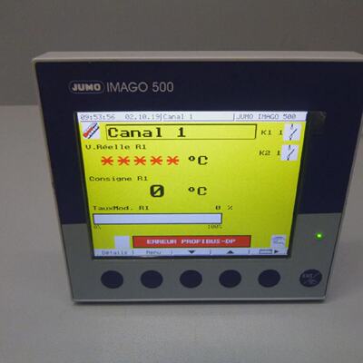 703590493  JUMO  703590493  Video Regler Multicanal Used