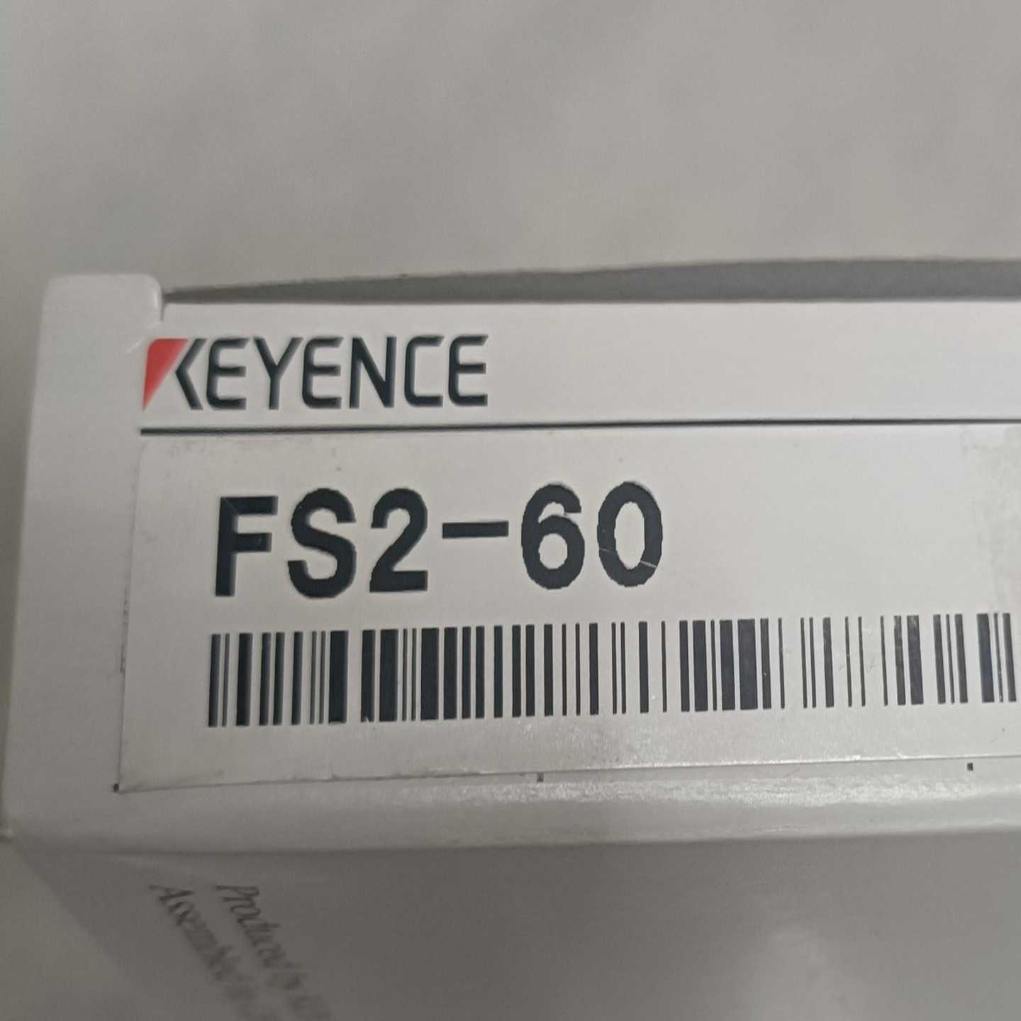 KEYENCE基恩士光纤放大器FS2-60实物图片询价