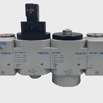 Festo172944HEEDMidi开关阀170691HELDMidi软起动阀159592