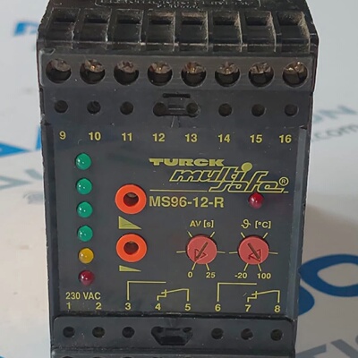 Dispositif Dvaluation De Contrle TURCK MULTISAFE MS9612R 230