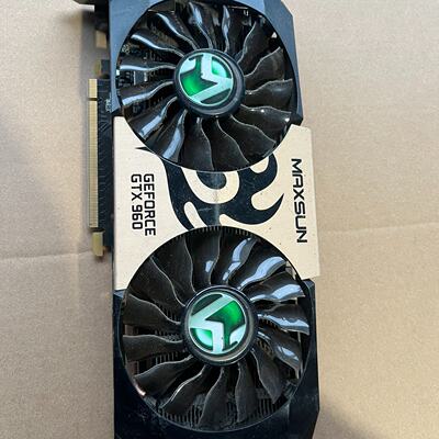 铭瑄GTX960巨无霸2G显卡20片清一色-议价