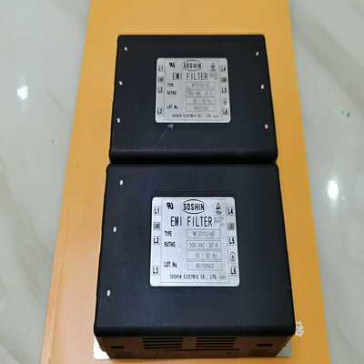 正常拆机原装住友注塑机SOSHIN滤波器（NF3030C-V--议价商品