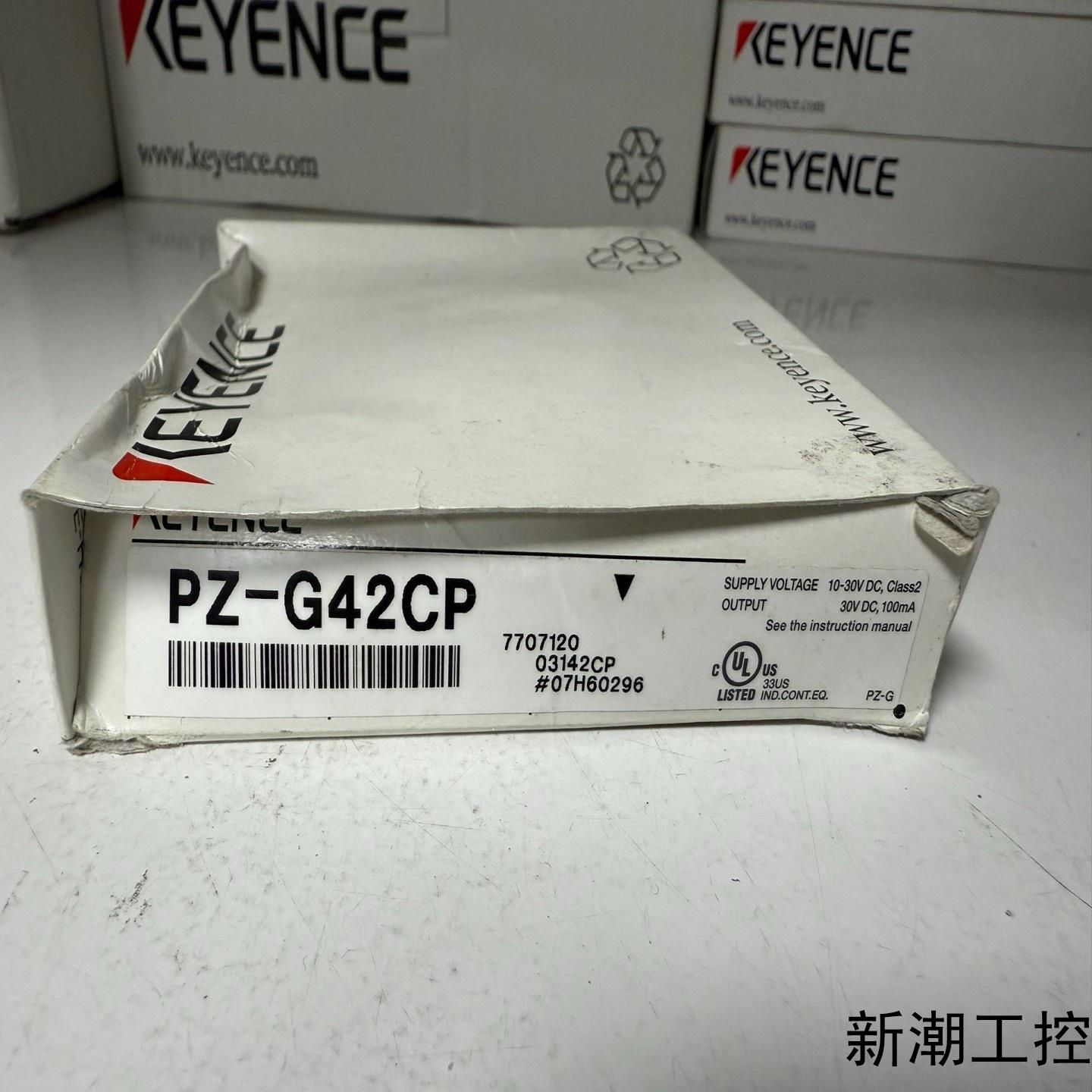 PZ-G42CP 基恩士  原装正品  实物图  数量1只议价商品