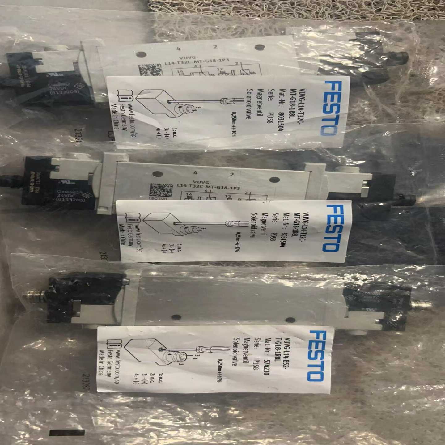 （议价）FESTO费斯托VUVG-L14-T32C-MT-G18-1