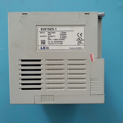 询价*LS变频器SV015iC511.5kw220V功