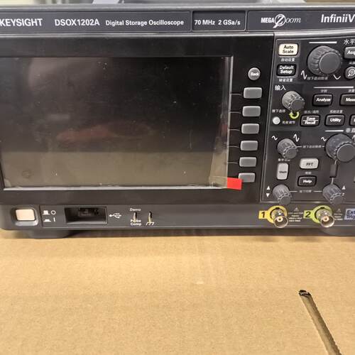议价Keysight Dsox1202a Oscilloscope Is Functiong Properly适