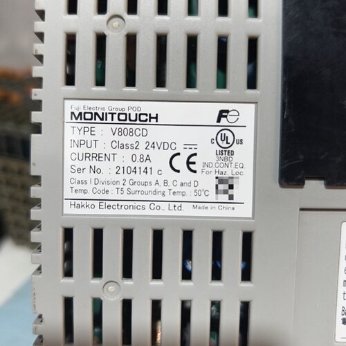 富士MONITOUCH触摸屏V808CD议价