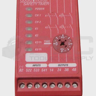 TEMPORIZADOR DE SEGURIDAD ALLEN BRADLEY 440RM23065 A 24V