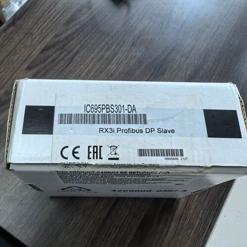 议价Ic695pbs301 Br New Original Product Only Unboxed适用