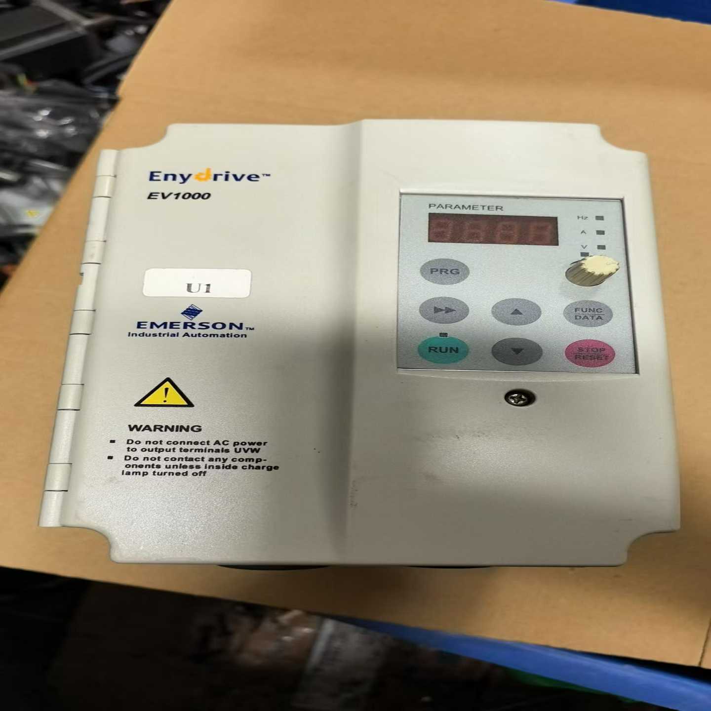 询价艾默生变频器EV1000-4T0022G2.2kw380