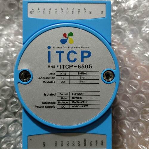 询-ITCP6505热电偶温度采集模块K偶转modbu