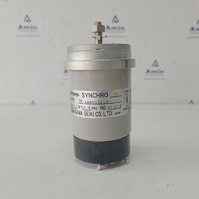 Moteur Synchro Tamagawa SEIKI TS 486N50E19 100110V 5060Hz  N
