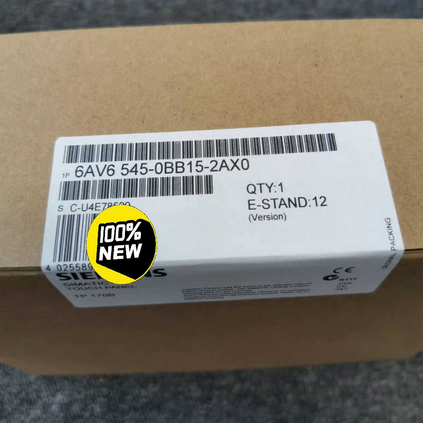 6AV6545-0BB15-2AX0SIMATIC询价