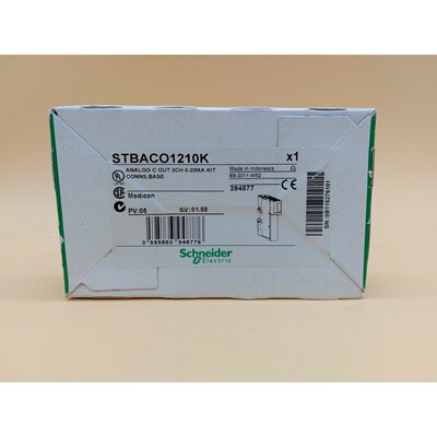 售前询价STBACO1210 SCHNEIDER ELECTRIC ADVANTYS STBACO1210K A