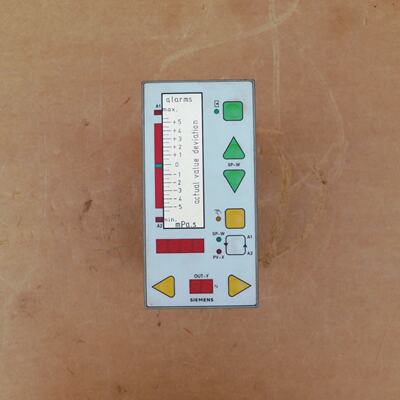 SIEMENS SIPART DR20 REGELGERT 6DR20011