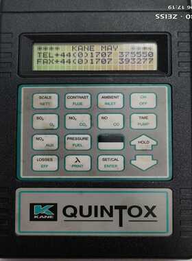 KANE凯恩QUINTOX综合烟气分析仪--议价商品