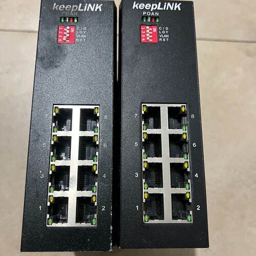 【询价】keeplink友联KP-9000-65-8GT工业交换适用