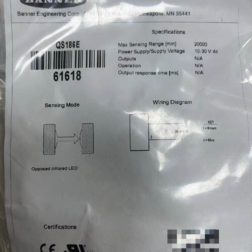 QS18VN6RQS18VP6DBQS186E电开关-议价