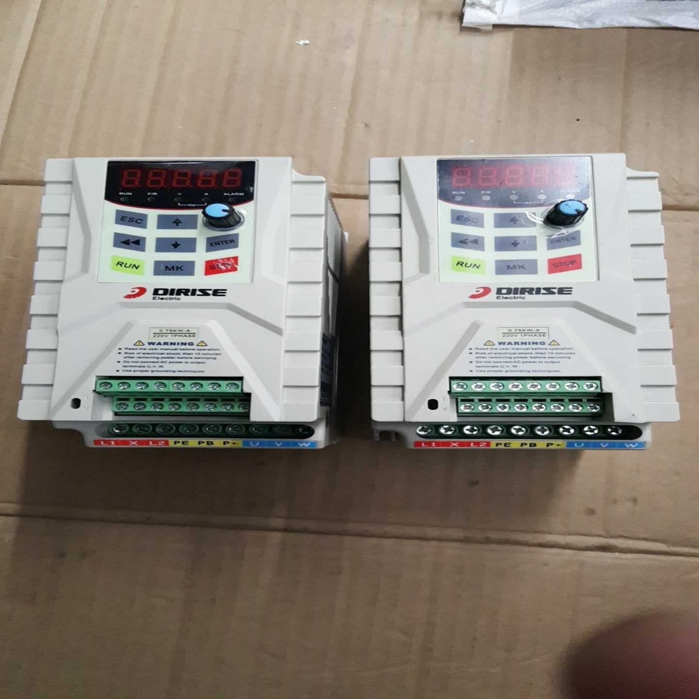 【议价】DRSES10-2S-0R7G-A德瑞斯220V0.75K适用