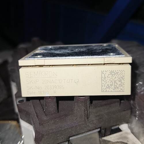 询价-西门康SEMIKRON模块型号SKiiP20NAC12T
