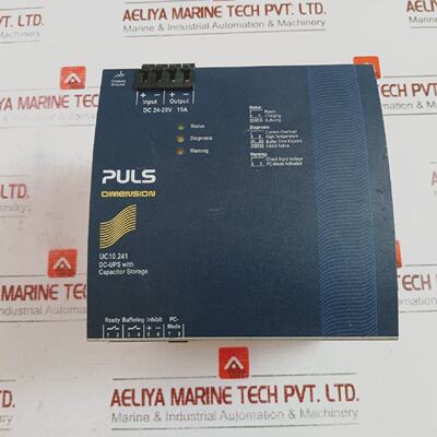 PULS UC10.241 Potencia Suministro DcUps Con Condensador Alma