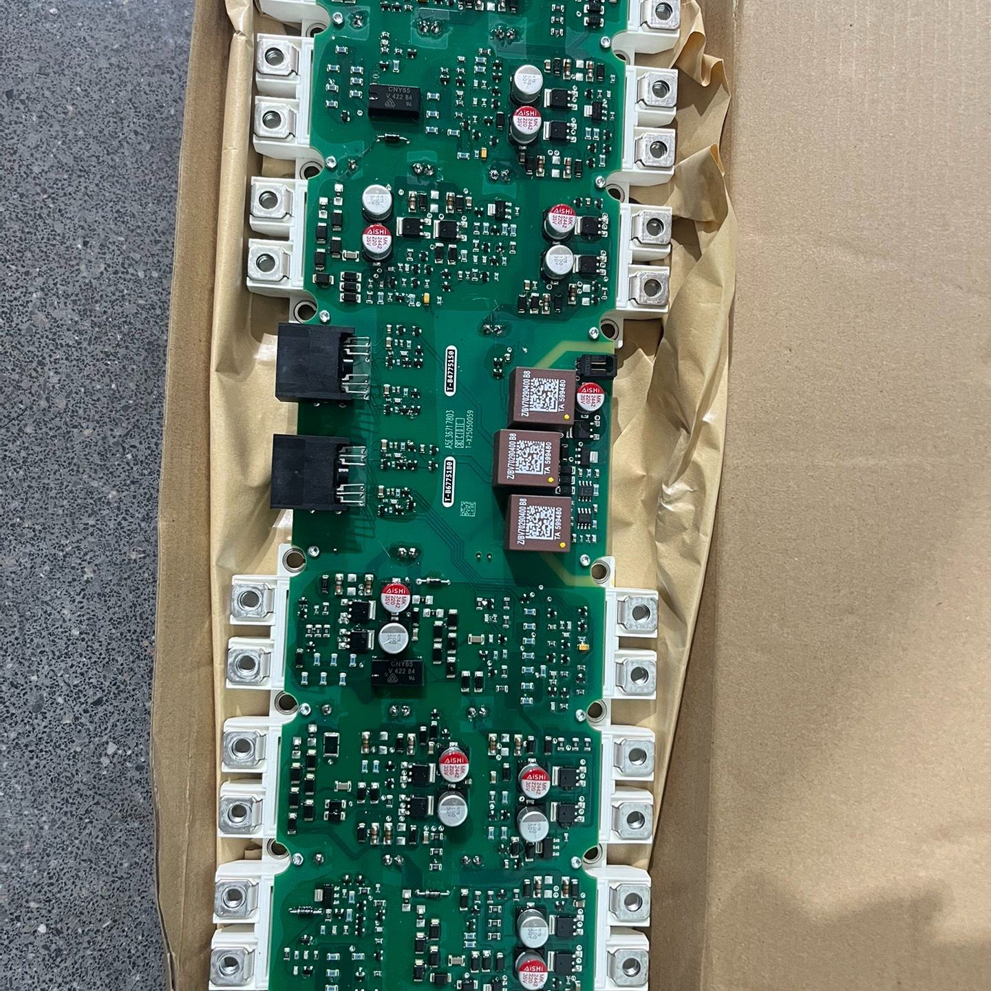 议价--西门子大功率变频器IGD板 驱动板A5E36717803带模