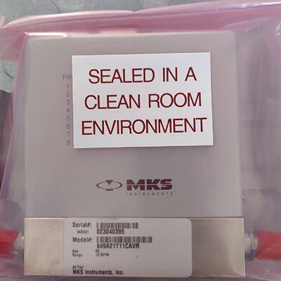 MKS 649A21T11CAVR N2 10SCCM 全新议价