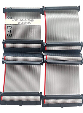 议价FANUC发那科排线A660-2040-T045#34B0035 I/O连接排线国产替