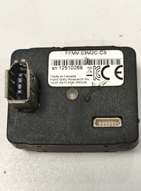 点工业相机FFMV03M2CCS工业相机议价