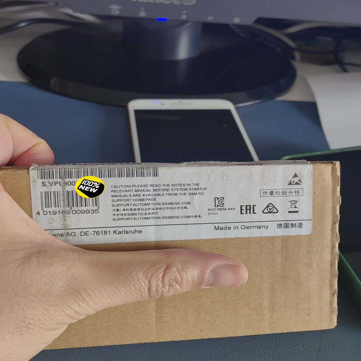 全新原装正品未开封6ES7952-1AL00-0AA0，盒子