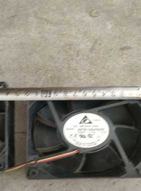 AFB1224SHE散热风扇，颜色为黑色，0.75A现货两个--议价商品