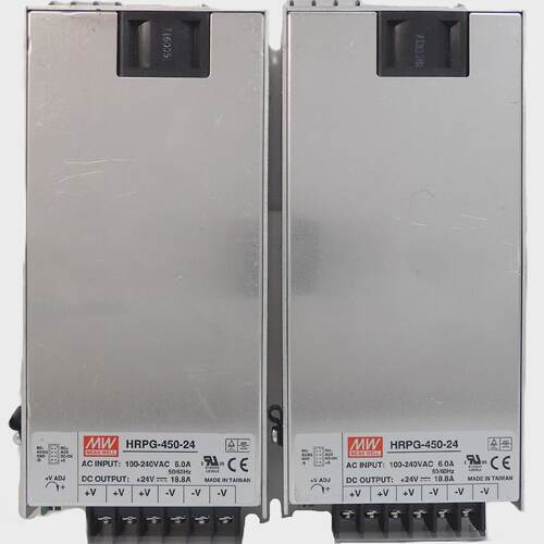 Mean Well HRPG45024 Industrial Switching Power Supply lot of