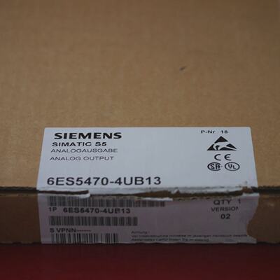Siemens Simatic S5 6ES54704UB13 Analog Module neu sofort lie