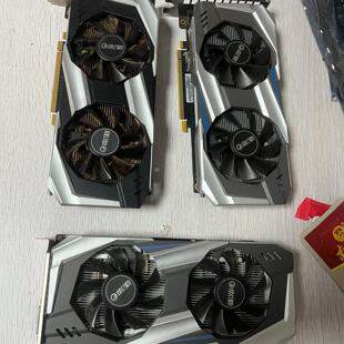 影驰GTX10603G显卡拆机3片-议价
