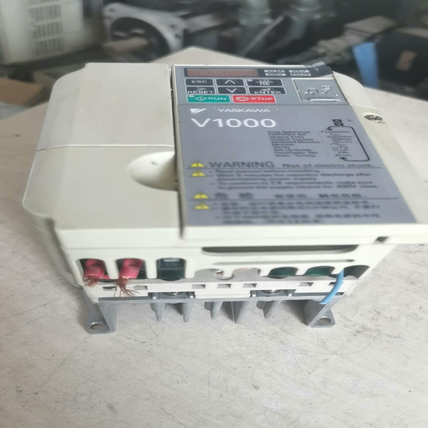 安川V1000CIMR-VBBA0006BBA变频器实询价