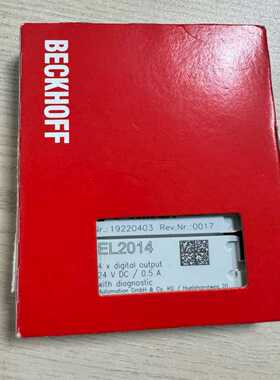 EL2014全新原装倍福模块，当面签收，议价--议价商品