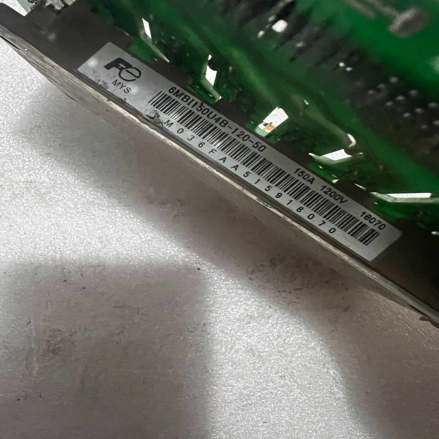 6MBI150U4B-120-50 带板~询价