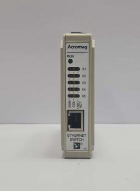 ACROMAG 900ENS005 FIVE PORT ETHERNET SWITCH 10100 MBPS