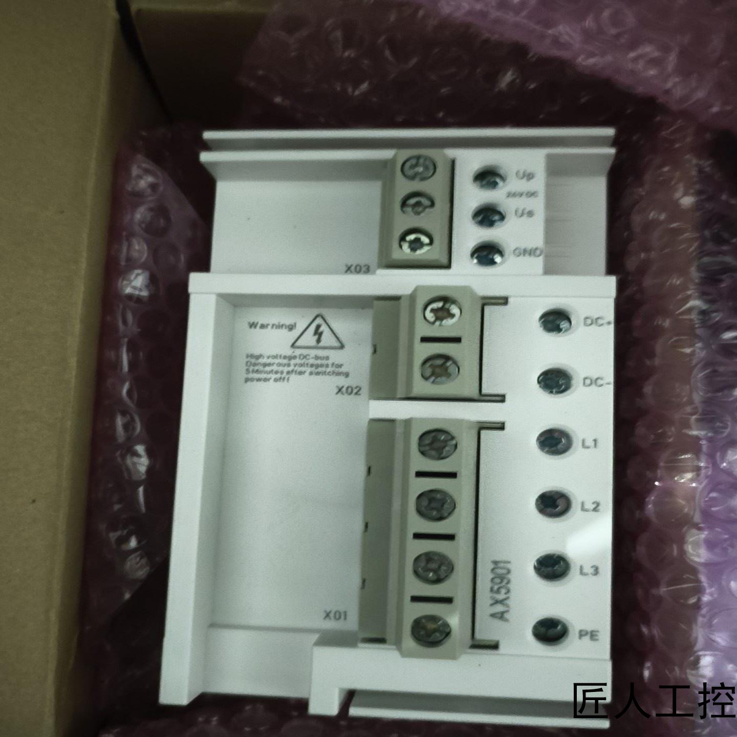 全新倍福AX5901伺服驱动接线端子原装正品未拆封闲置议价商品