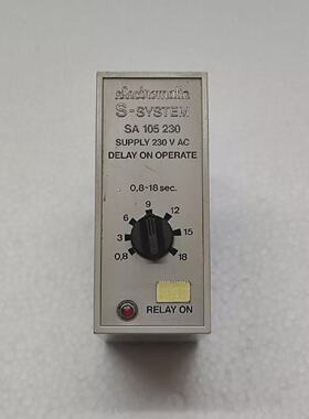 Electromatic SA 105 230 Verzgerung Einschaltbetrieb 230VAC S